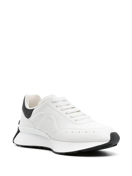 Sneakers Sprint Runner in pelle da uomo. Alexander McQueen | 777417WIDN59061